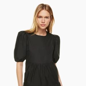 Little Moon Poplin Dress